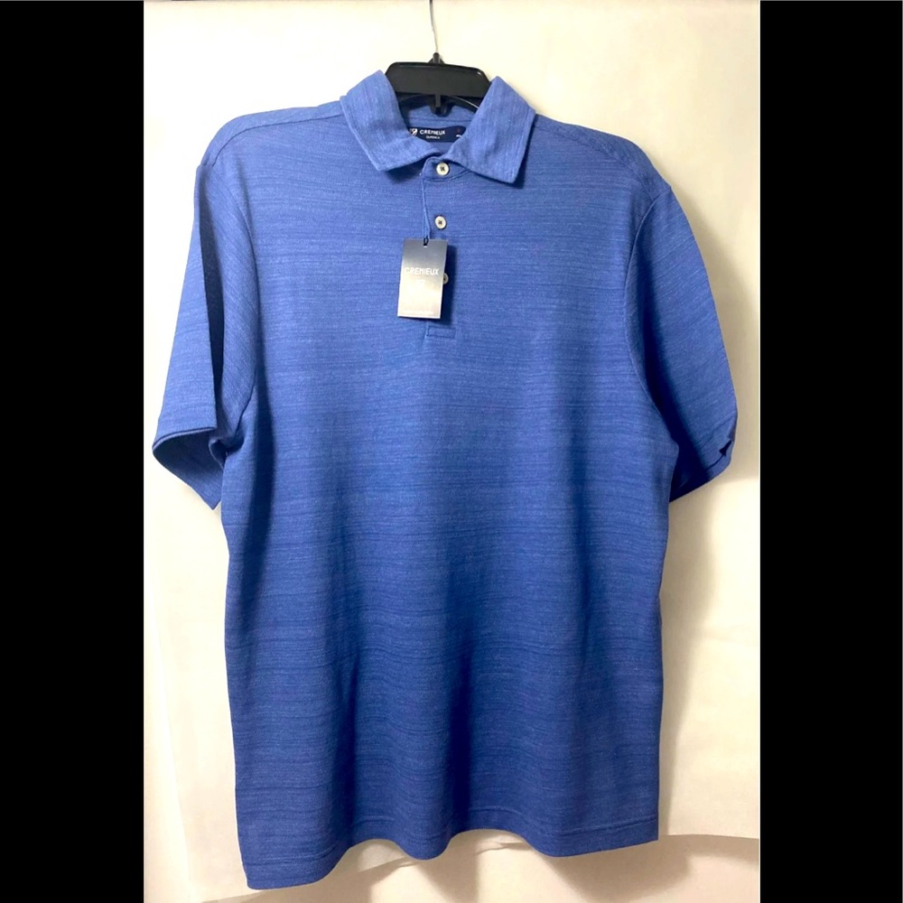 NWT Cremieux Men Polo size Medium